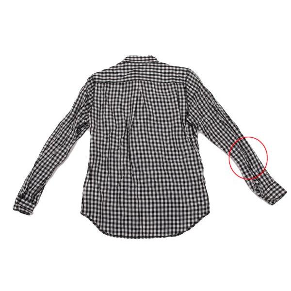 COMME des GARCONS（コムデギャルソン） ギンガムチェック裏フリル