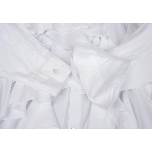 COMME des GARCONS コムコム コムデギャルソンCOMME フリルフロント