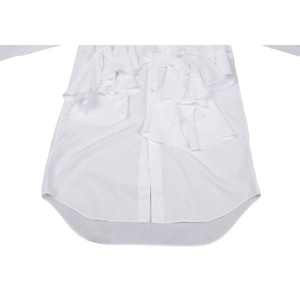 COMME des GARCONS コムコム コムデギャルソンCOMME フリルフロント