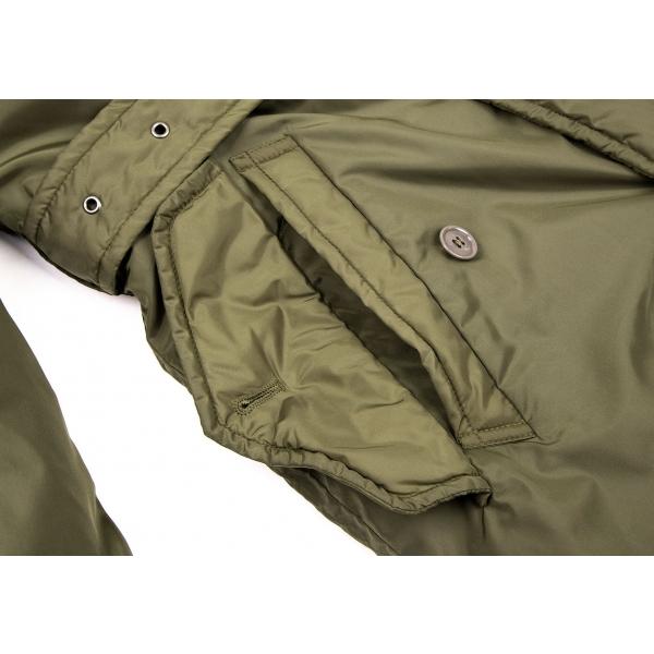 COMME des GARCONS SHIRT コムデギャルソン シャツCOMME ナイロン中綿