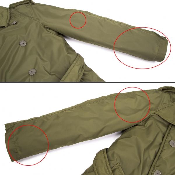 COMME des GARCONS SHIRT コムデギャルソン シャツCOMME ナイロン中綿