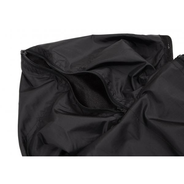 FINAL HOME（ファイナルホーム） ジップデザインナイロンフーデッド