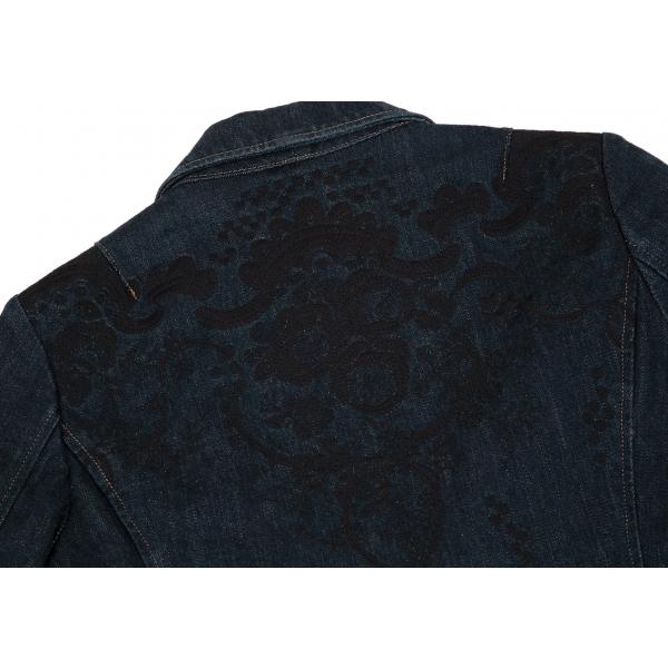 KEITA MARUYAMA（ケイタマルヤマ） 刺繍デニムジャケット インディゴ1