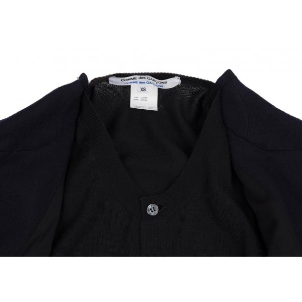 COMME des GARCONS コムコム コムデギャルソンCOMME カーディガン