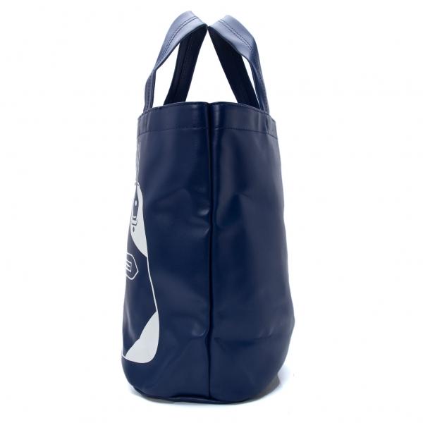 COMME des GARCONS（コムデギャルソン） フェイクレザーPVCバッグ