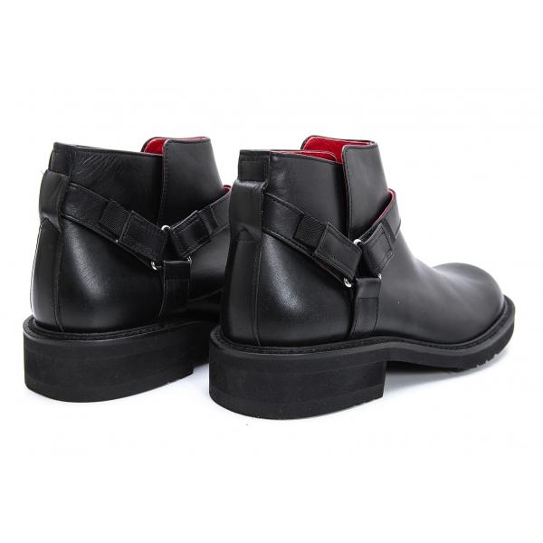 Jean Paul Gaultier（ジャンポール・ゴルチエ） レザーリングベルト