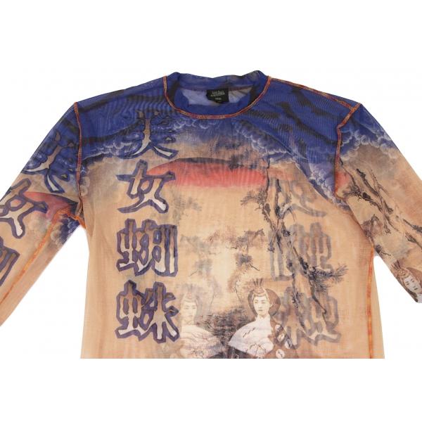 Jean Paul Gaultier（ジャンポール・ゴルチエ） オム 美女蜘蛛プリント