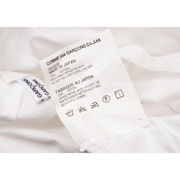 COMME des GARCONS コムコム コムデギャルソンCOMME 製品洗いコットン