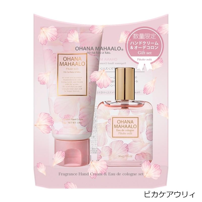 OHANA MAHAALO オハナマハロ コロン＆ハンドクリームセット : PLAZA