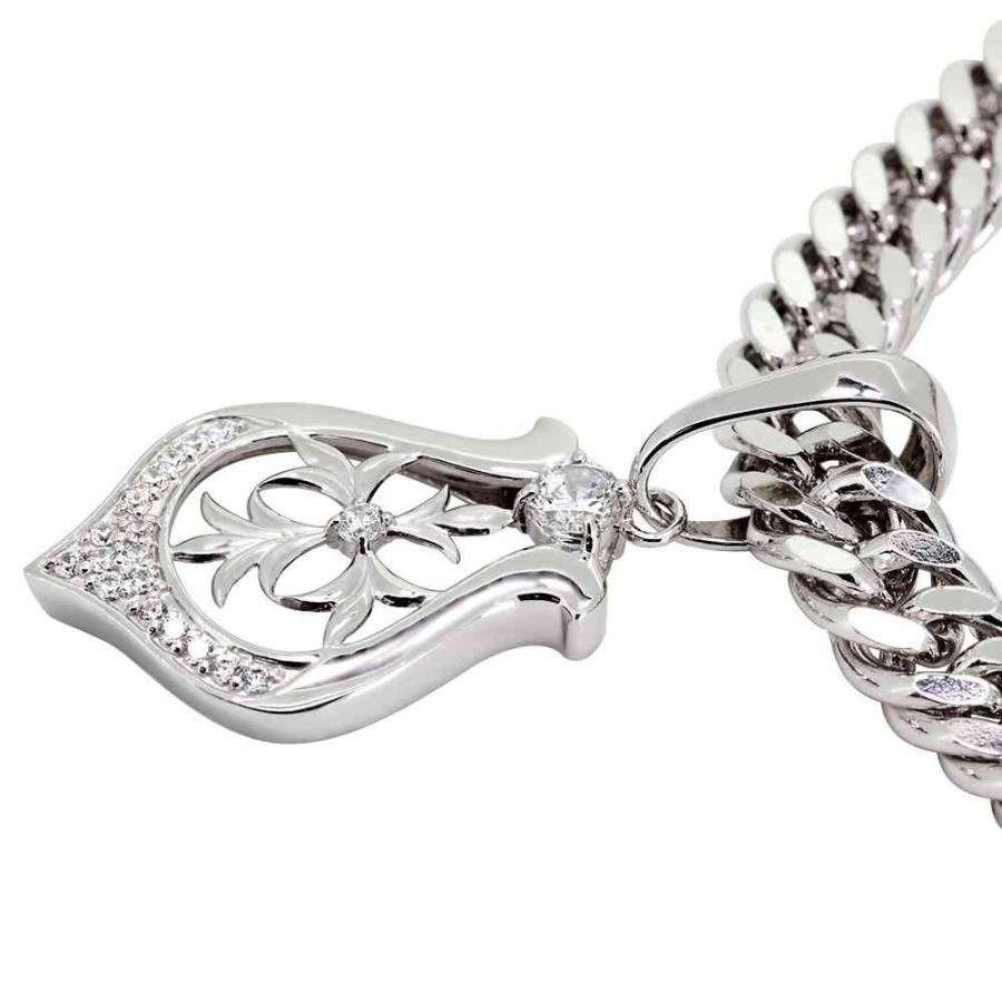 プラチナ ネックレス トップ のみ 喜平用 ペンダントトップ メンズ