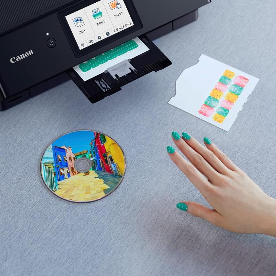 PIXUS Canon キヤノン プリンター A4インクジェット複合機 TS8530BK