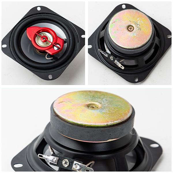 カースピーカー 10cm 2個セット 置き型 ツイーター ツィーター