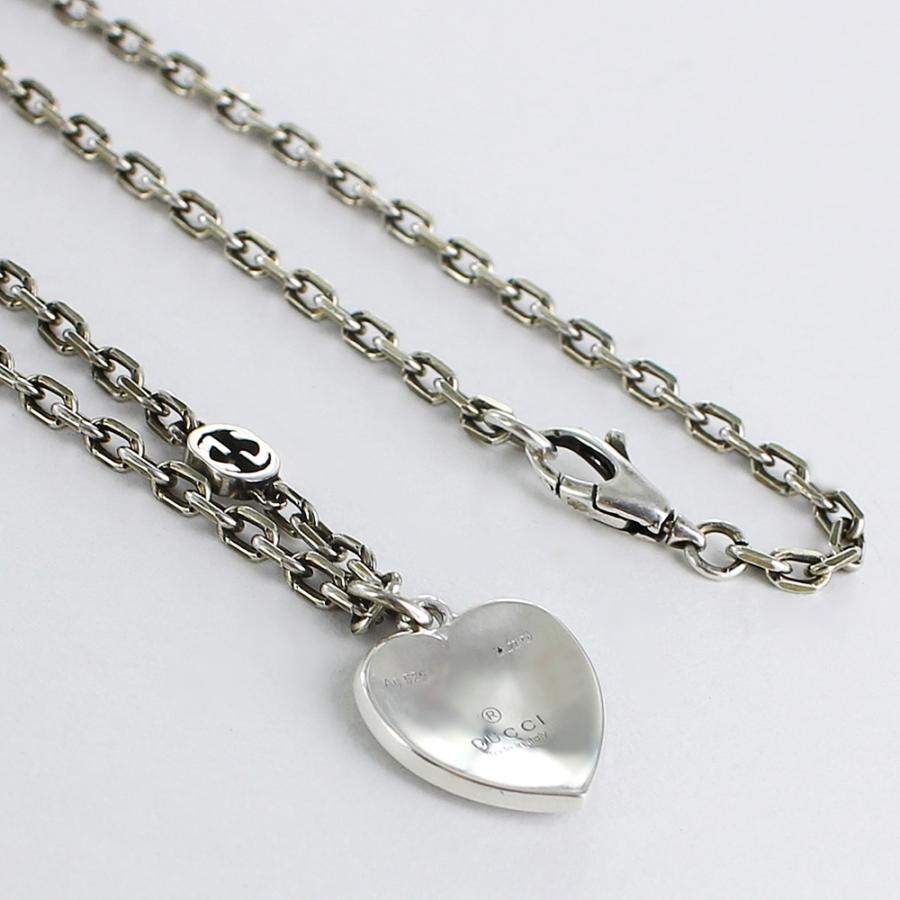 GUCCI（グッチ） ハート ネックレス レディース ペンダント シンプル