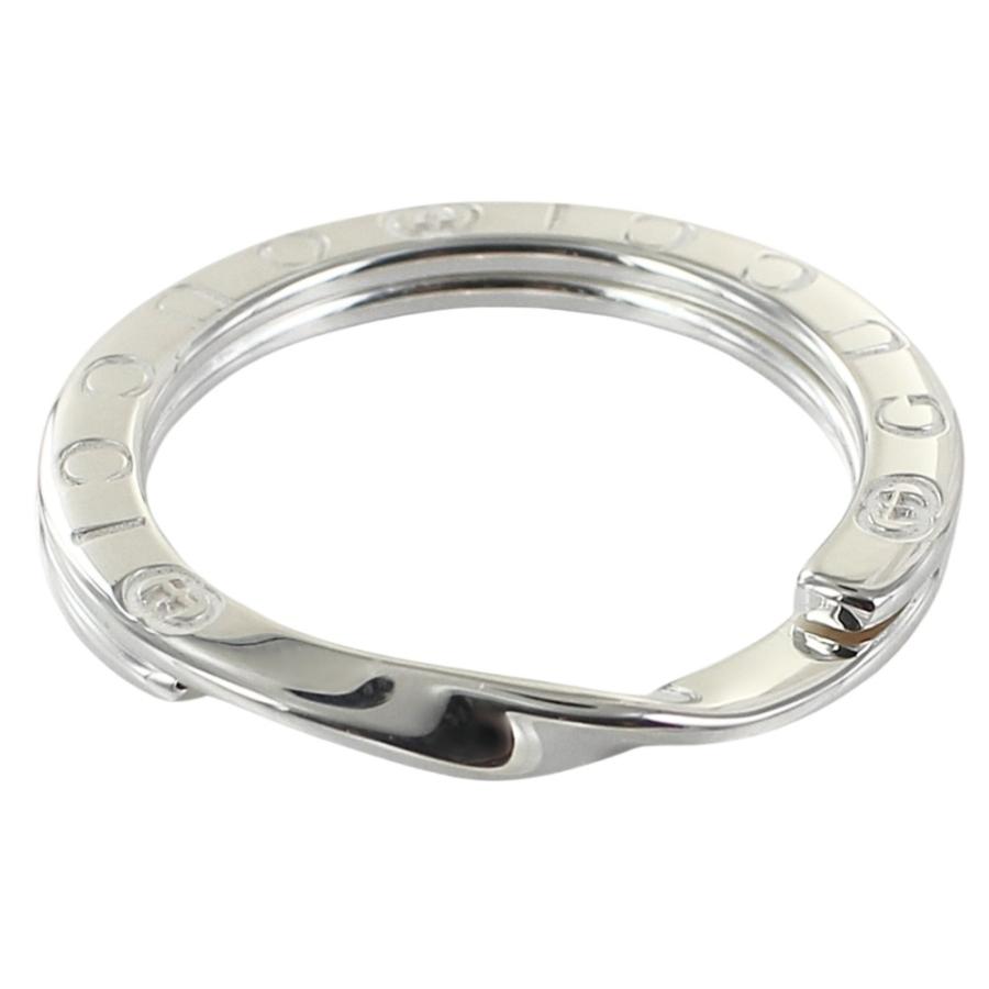 GUCCI（グッチ） キーリング インターロッキングG シルバー925