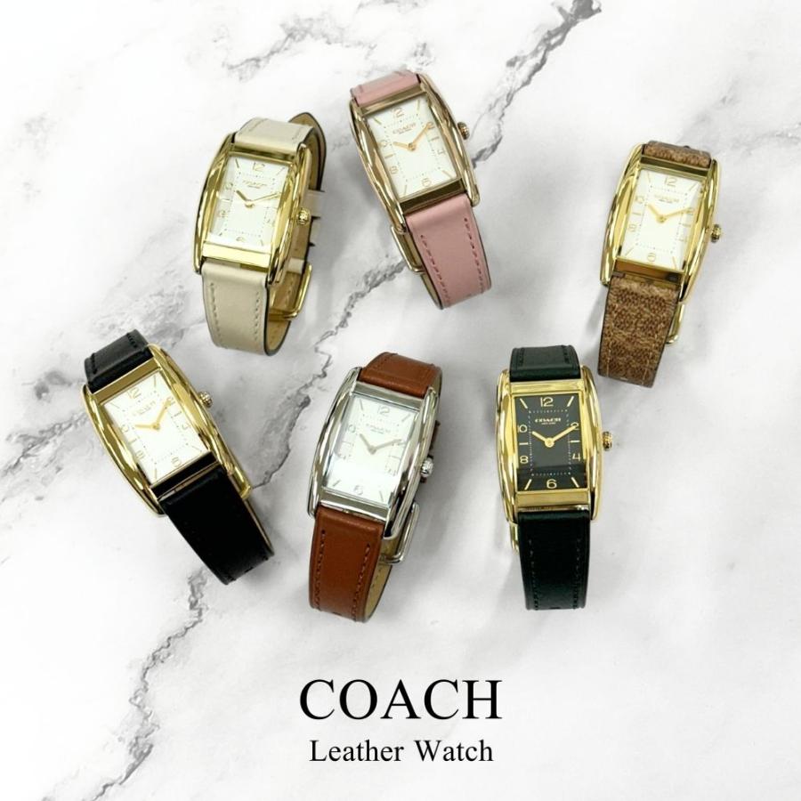 COACH（コーチ） 腕時計 正規品 5年保証 ショッパー付き レディース 20