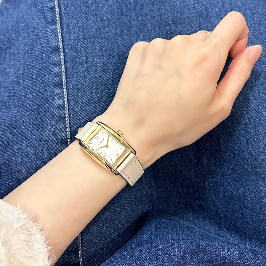 COACH（コーチ） 腕時計 正規品 5年保証 ショッパー付き レディース 20