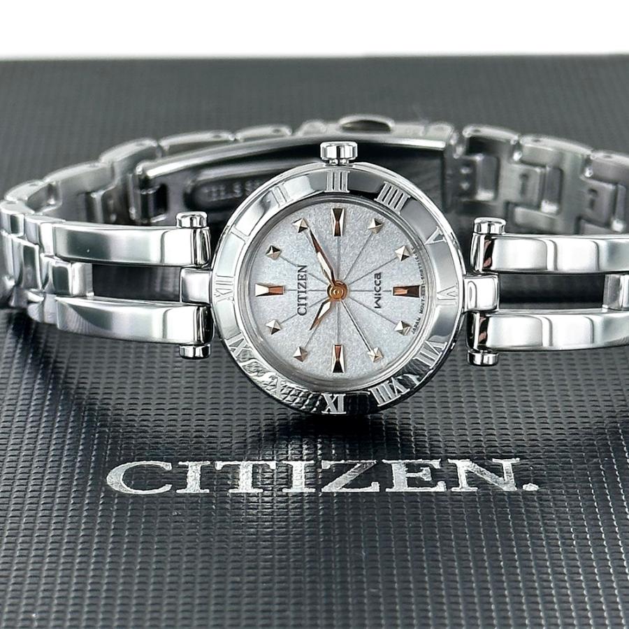 wicca（ウィッカ） CITIZEN WICCA ソーラー 小さい かわいい お洒落