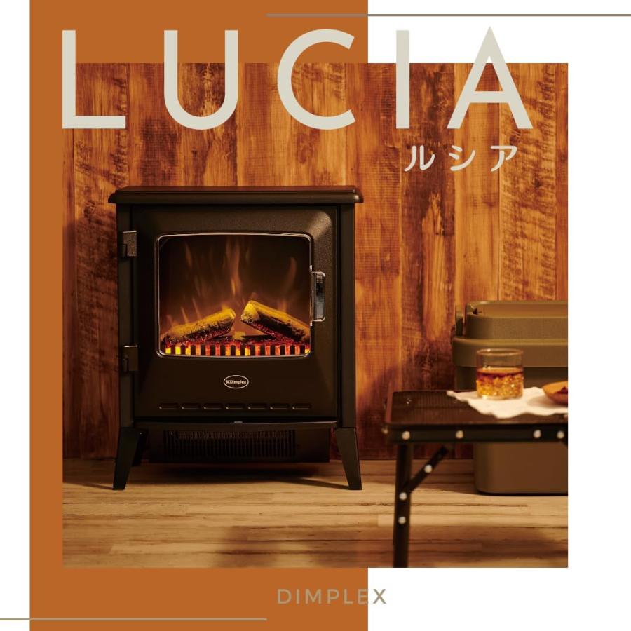 Dimplex ディンプレックス Lucia 暖炉型ファンヒーター 3〜8畳