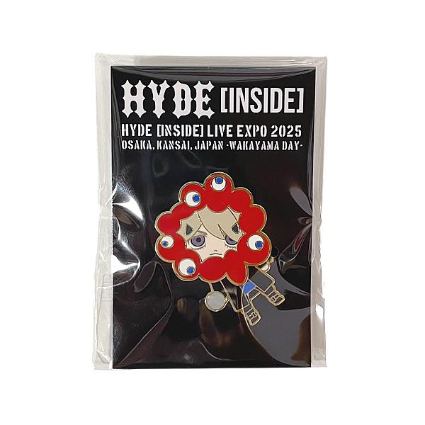 EXPO2025 ミャクミャクコラボ HYDE ミャクミャク なりきりピンバッジ