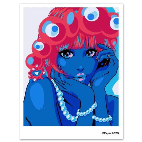ポストカードD：5枚入】EXPO2025 A4ギャラリーポストカードセットD 5枚