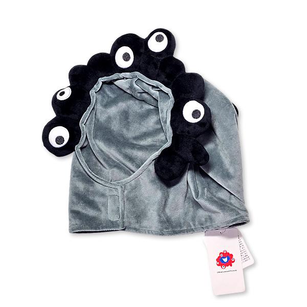 EXPO2025 着ぐるみ帽子 黒ミャクミャク [カラー:BLACK(ブラック