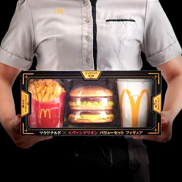 限定】マクドナルド×エヴァンゲリオン バリューセット フィギュア