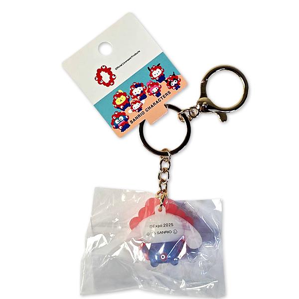 sanrio（サンリオ） ミャクミャク なりきり立体マスコットクリアカラー