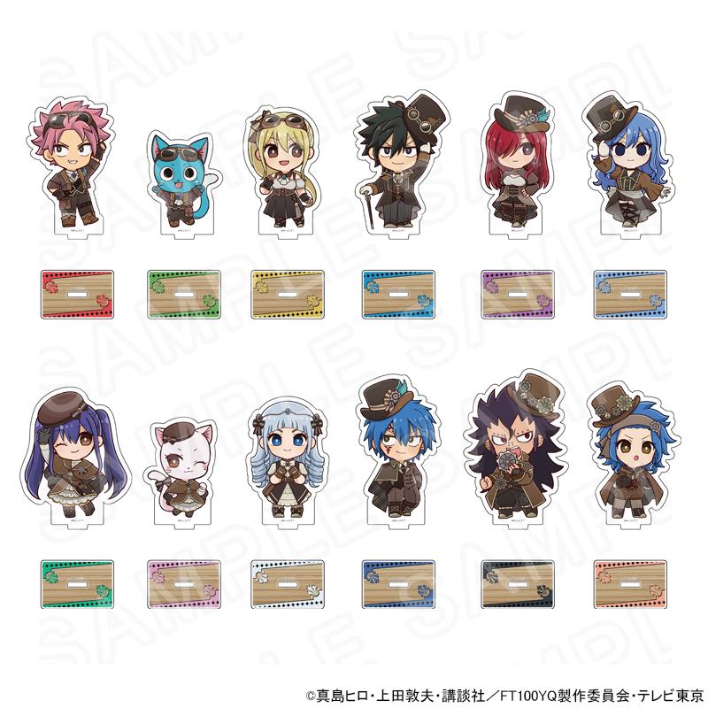 03/24 発送予定】 TVアニメ「FAIRY TAIL 100年クエスト」 ミニキャラ