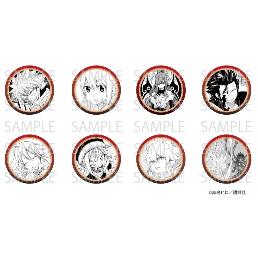 予約 03/24 発送予定】 FAIRY TAIL 缶バッジVol.3 ※ブラインド販売