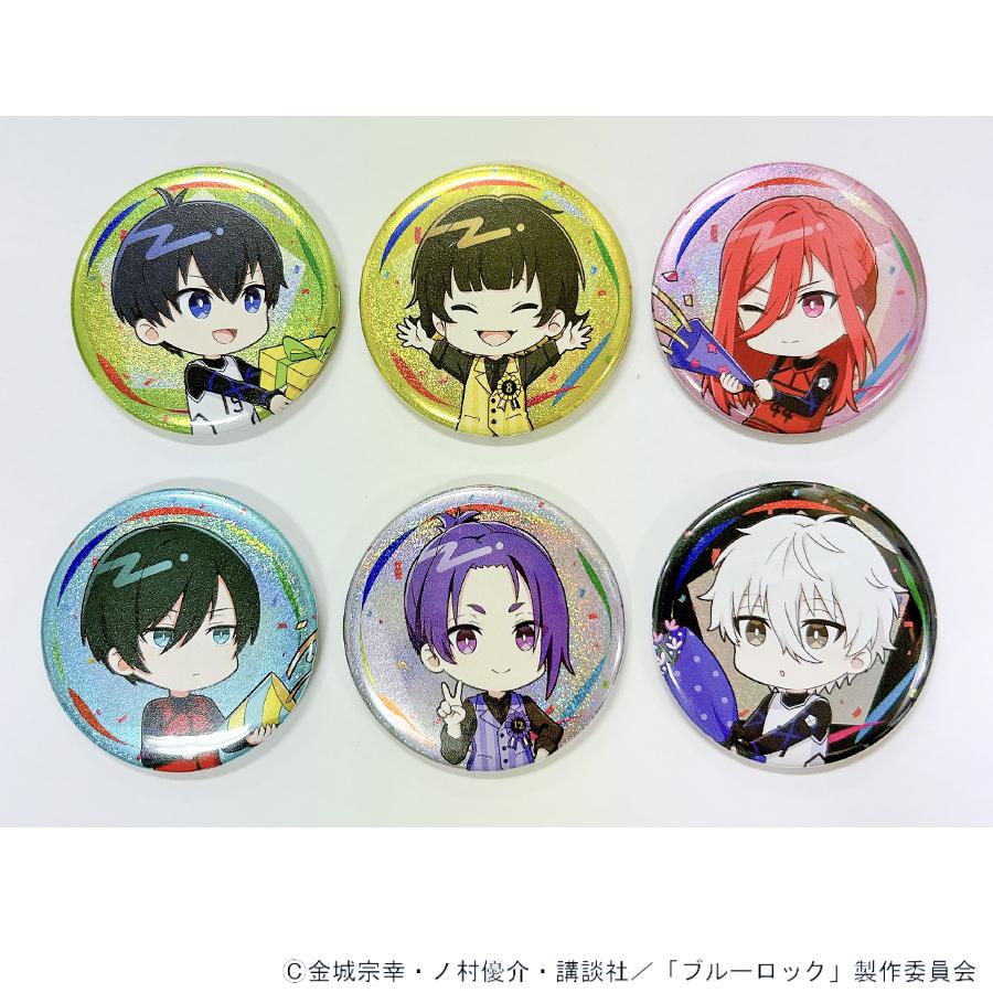 予約 03/24 発送予定】 TVアニメ『ブルーロック』 8月バースデー 缶