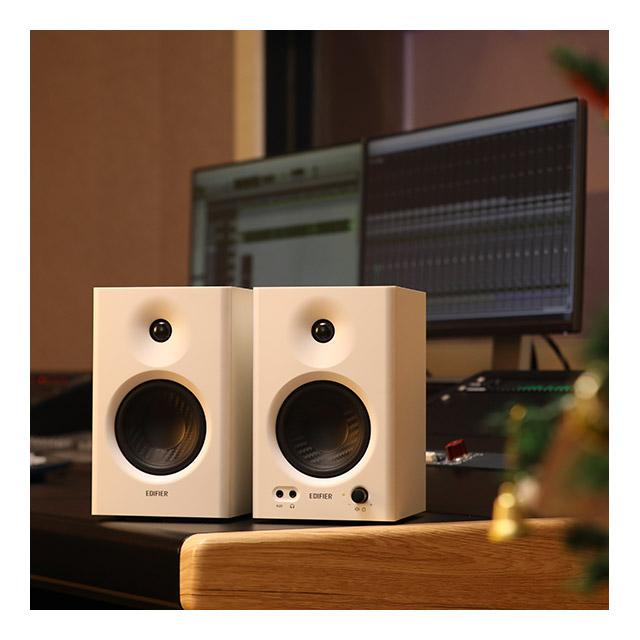 Edifier Edifier MR4 モニタースピーカー 42W TRSバランス入力 全2色