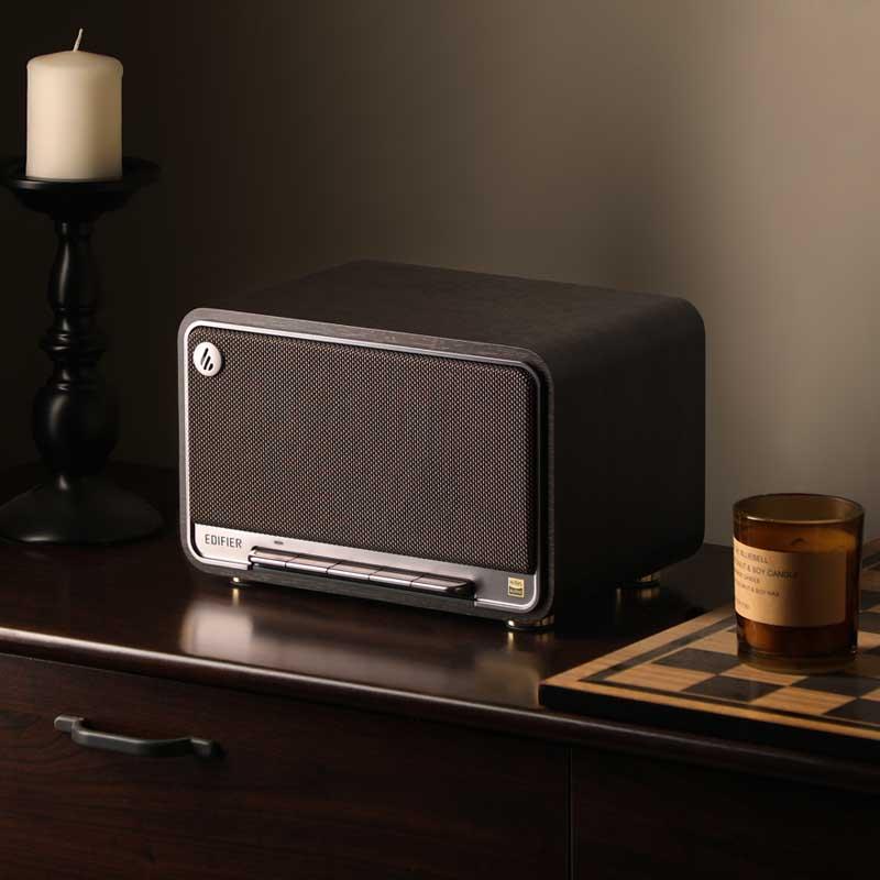 Edifier テーブルトップ ワイヤレス スピーカー D32 AirPlay 2