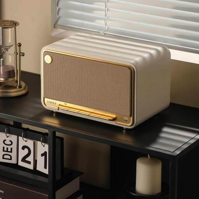 Edifier テーブルトップ ワイヤレス スピーカー D32 AirPlay 2