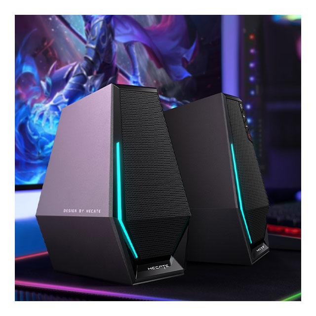 Edifier ゲーミングスピーカー Hecate G1500 2.5インチフルレンジ 合計