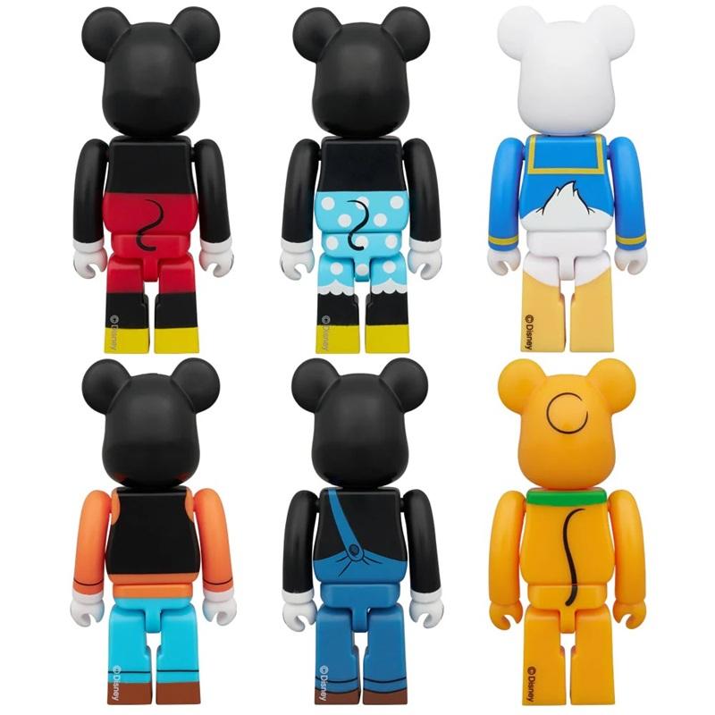 BE@RBRICK 【メーカー取り寄せ】メディコム・トイ CHASE MICKEY MOUSE