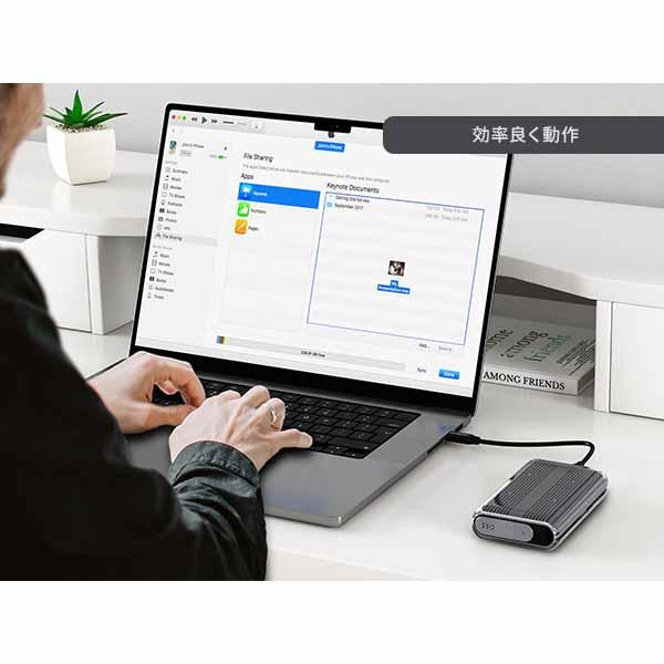 SATECHI Satechi USB4 NVMe SSD Pro Enclosure エンクロージャー PST