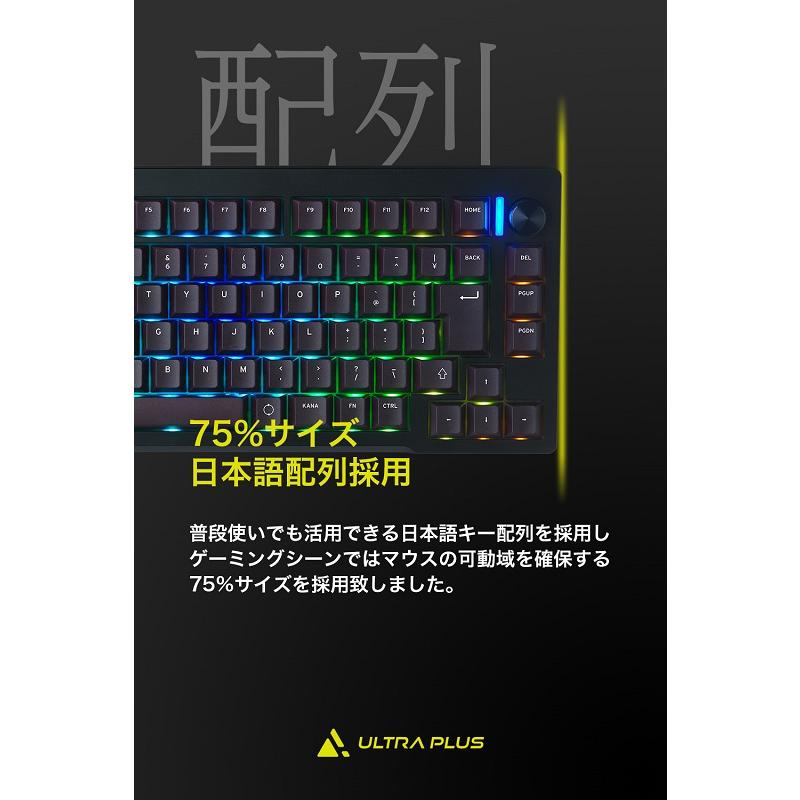 ULTRA PLUS（プリンストン） プリンストン PLUS CNCフルアルミ 75