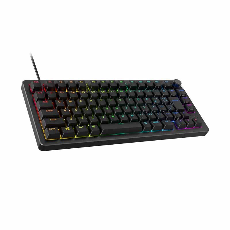 HyperX ［FF7リバース推奨］HyperX Alloy Rise 75 メカニカル