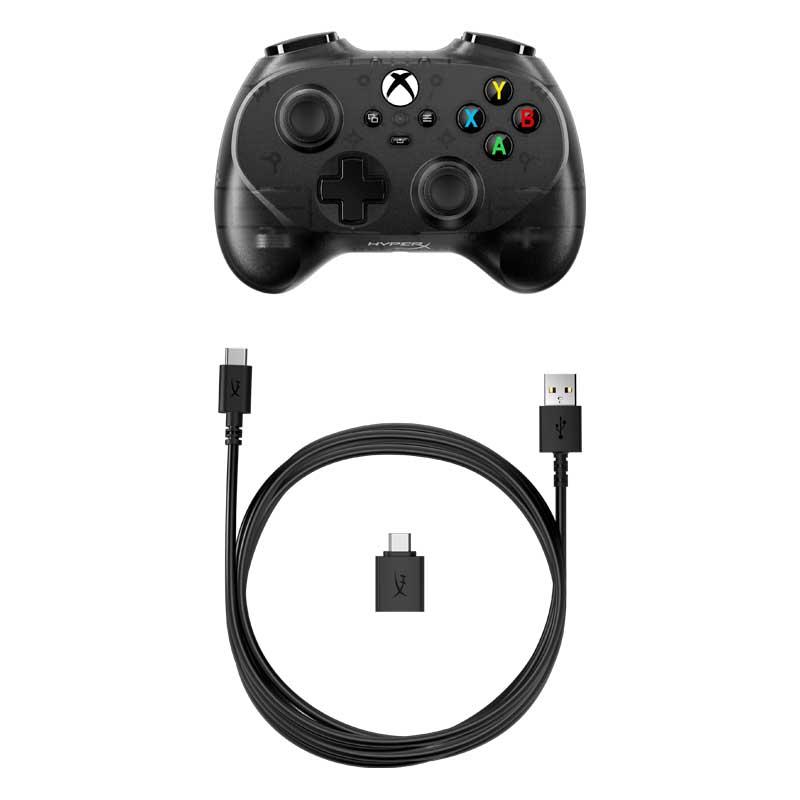 HyperX Clutch Tanto Mini 有線 ゲーミングコントローラー Xbox公式