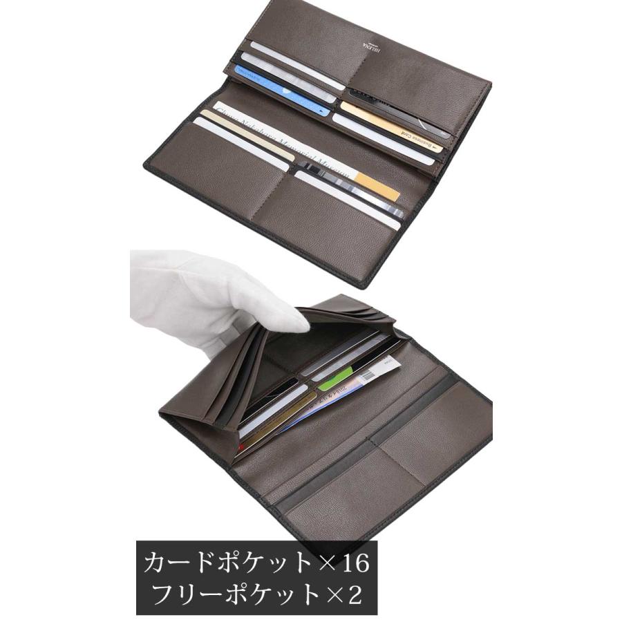 Helena（ヘレナ） 長財布 モルフォ Helena MORPHO CALM カルム メンズ