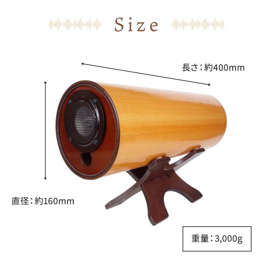 波動スピーカー RS0802 （M'S System エムズシステム スピーカー）送料