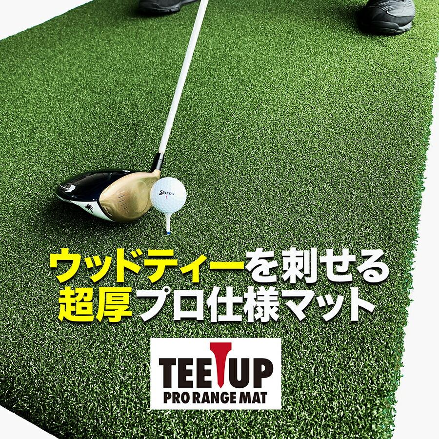 パターマット工房 ウッドッティーを刺せるプロ仕様 TEEUP PRO RANGE