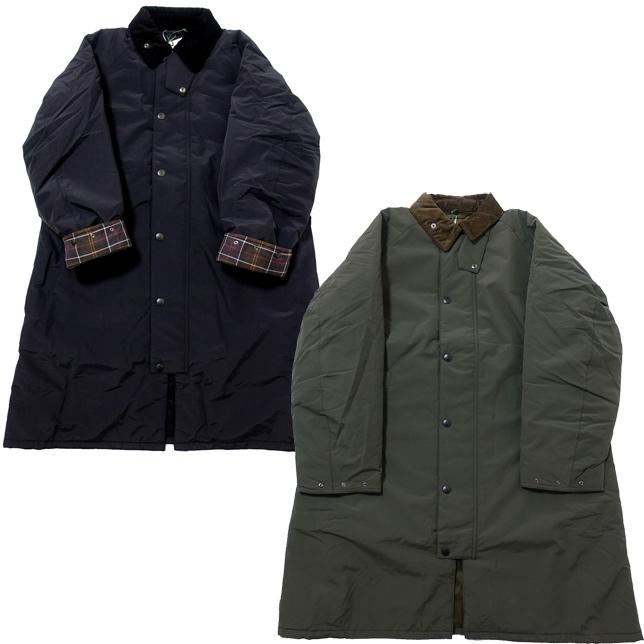 Barbour（バブアー） エクスモア パデッド コート 中綿ロングコート