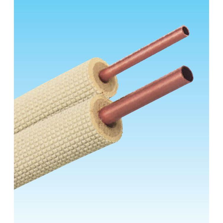 因幡電工 PC-2420-10H 2分4分ペアコイル 断熱材厚10mm仕様 PC-10H