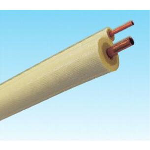 ペアコイル 2分3分 20mm保温 20M エアコン配管用被覆銅管 空調用 冷媒