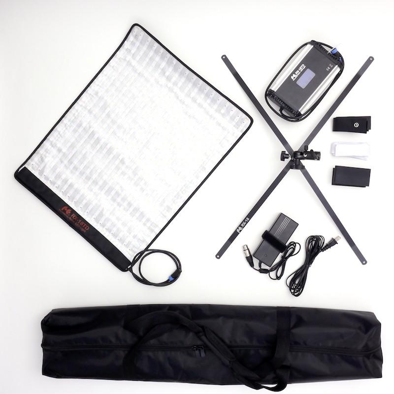 ロールフレックスLEDバイカラーRX-18TD 撮影用照明アクセサリー : 撮影