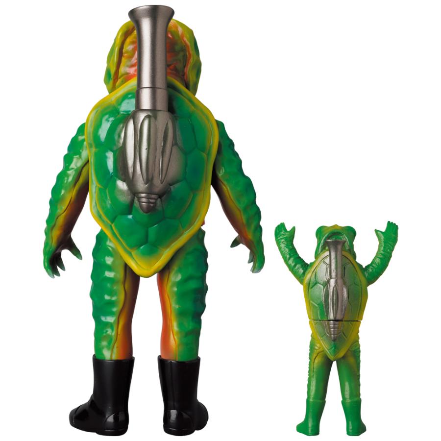 MEDICOM TOY（メディコム・トイ） カメバズーカ(新色)+ミニソフビ