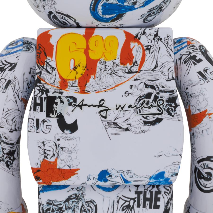 MEDICOM TOY（メディコム・トイ） BE@RBRICK ANDY WARHOL 