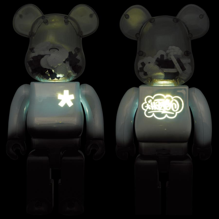 MEDICOM TOY（メディコム・トイ） BE@RBRICK ERIC HAZE 400
