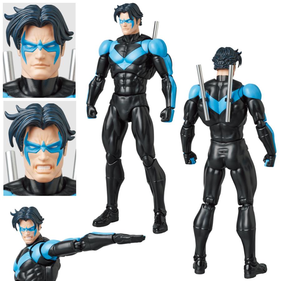 MEDICOM TOY（メディコム・トイ） MAFEX NIGHTWING(BATMAN: HUSH Ver